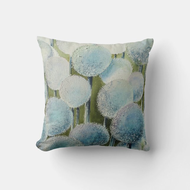 Almofada Onion Millions Watercolor Art (Frente)