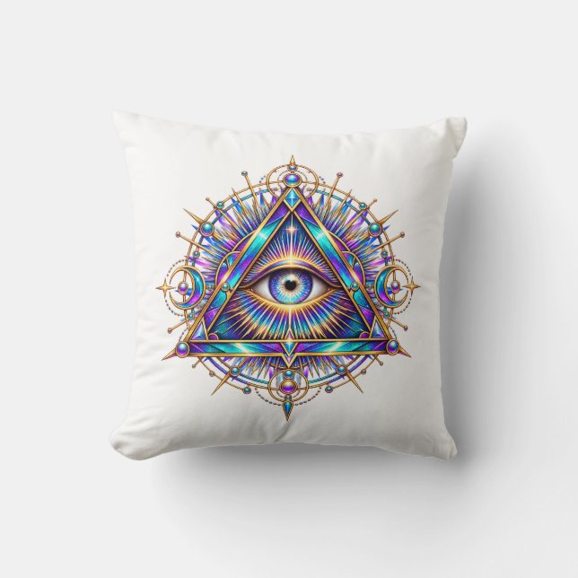 Almofada Opal Halo Eye Throw (Frente)