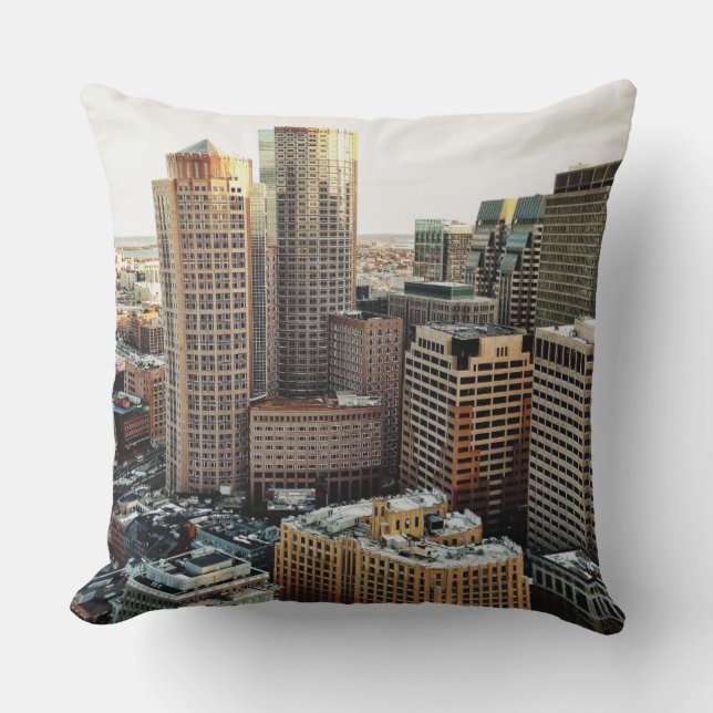 Almofada Opinião de Boston (Frente)