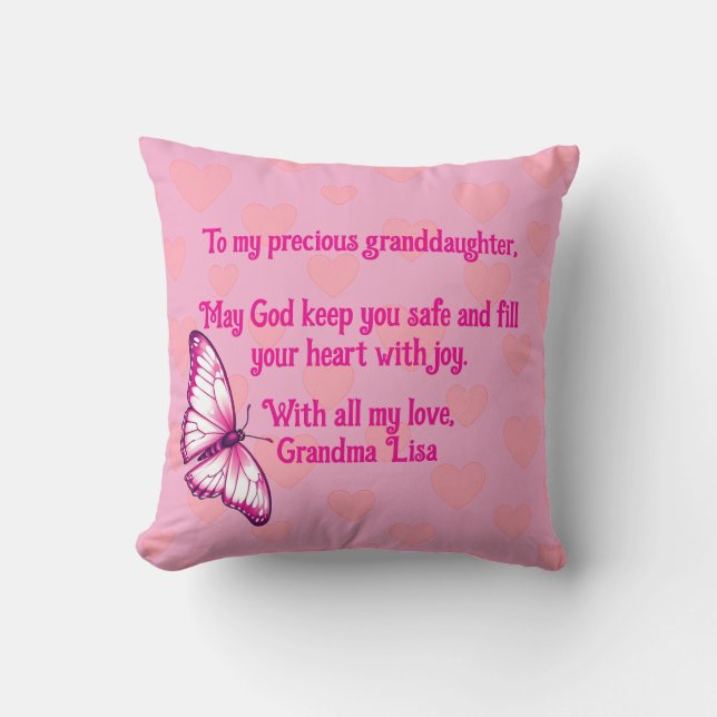 Almofada Oração da Netas da Vovó (Frente)