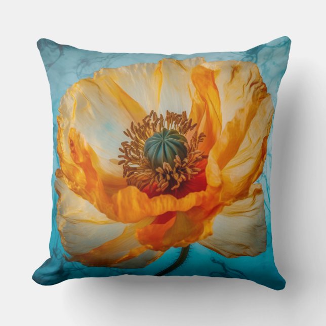 Almofada Orange Beauty (Frente)