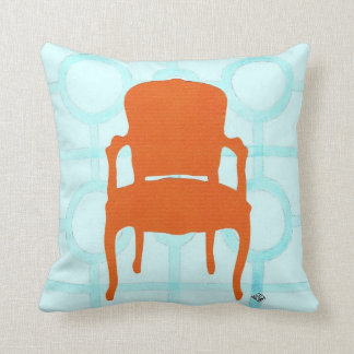 ALMOFADA ORANGE CHAIR SILHOUETTE CUSHION