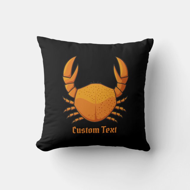 Almofada Orange Crab (Frente)