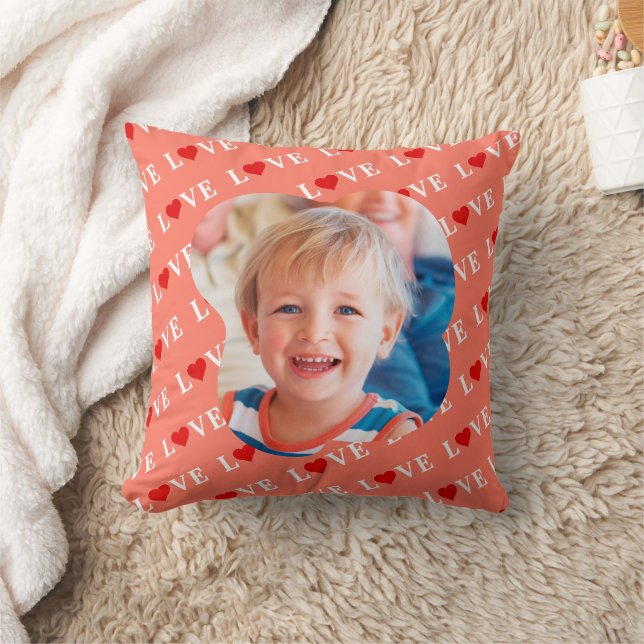 Almofada Orange LOVE Heart (Cobertor)