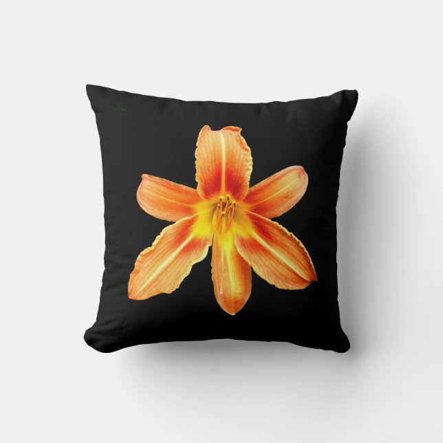 Almofada Orange Tiger Lily Cushion (Frente)