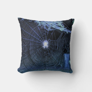 Almofada Orb Weaver Spider no Travesseiro decorativo noturn