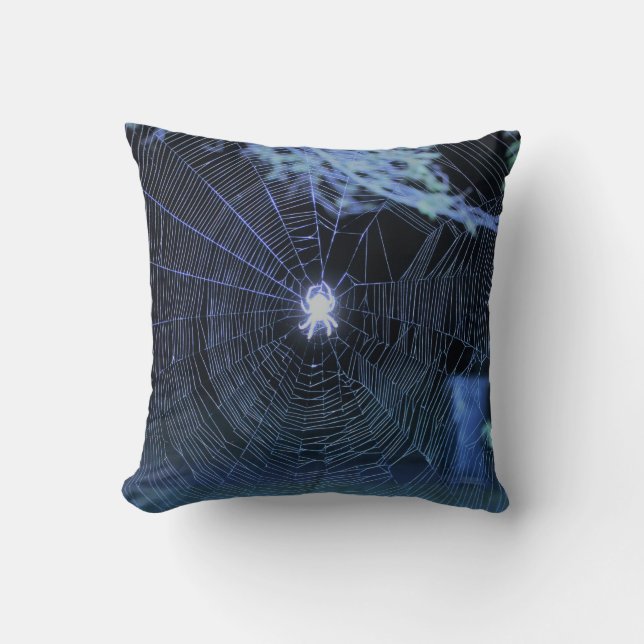 Almofada Orb Weaver Spider no Travesseiro decorativo noturn (Frente)