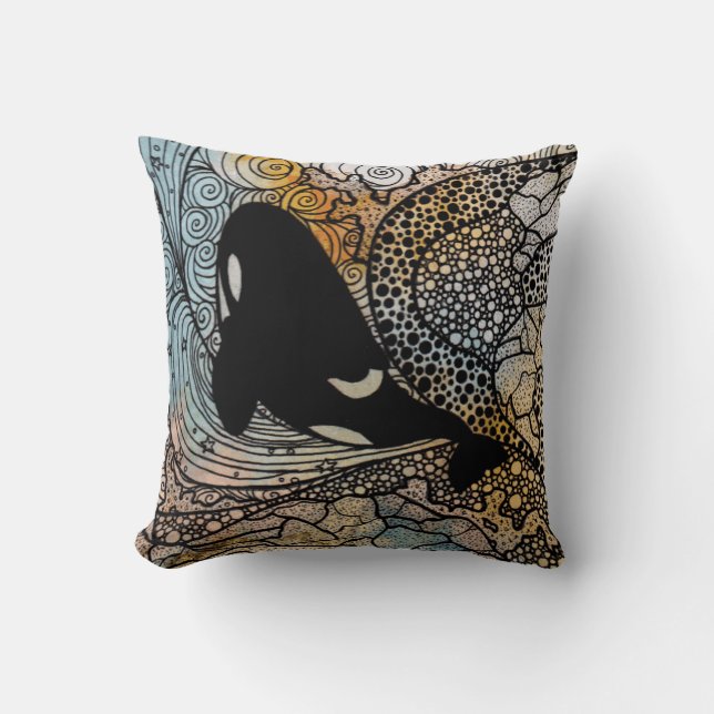 Almofada Orca Cushion (Frente)