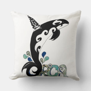 Almofada Orca Freedom Art