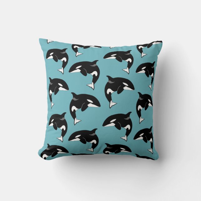 Almofada Orca Killer Whale (Frente)