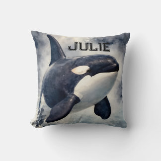 Almofada Orca Ondas tempestuosas, Personalizado