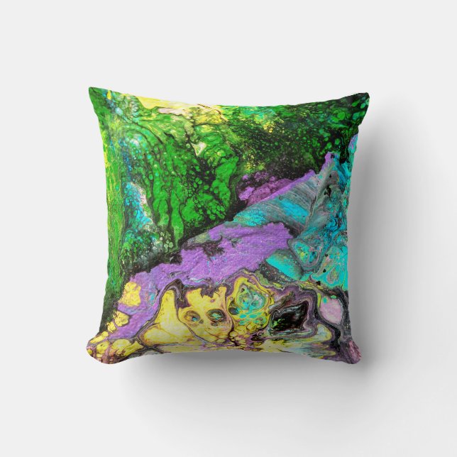 Almofada Orchid in blooms pillows (Frente)