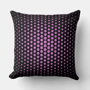 Almofada Orchid Techno Dots Modern Black
