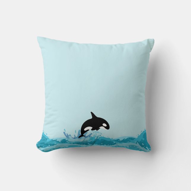 Almofada Orcinus Orca (Frente)