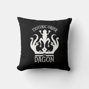 Almofada Ordem Esotérica de Dagon Innsmouth Lovecraft