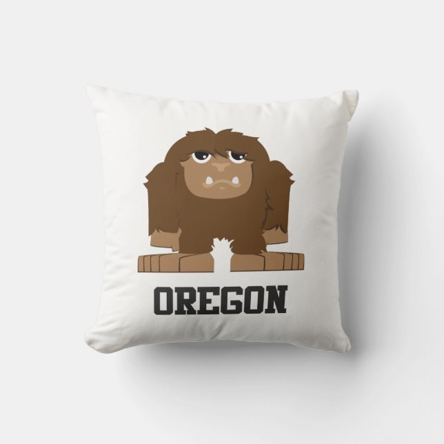 Almofada Oregon Bigfoot (Frente)