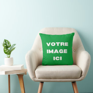 Almofada Oreiller - Votre image ici - personnalisée