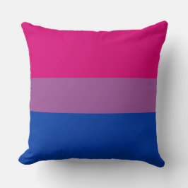 Almofada Orgulho Bissexual (Bandeira Bi)