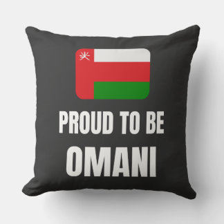Almofada Orgulho de ser Omani