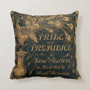 Almofada Orgulho e preconceito Jane Austen (1894)