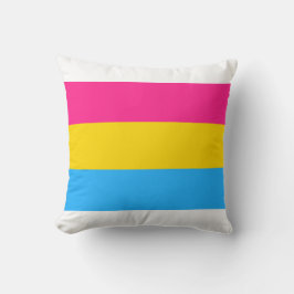 Almofada Orgulho Pansexual (Bandeira Pan)