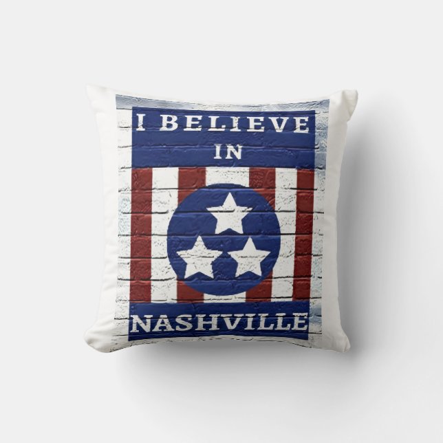 ALMOFADA ORGULHOSO DE NASHVILLE  (Frente)