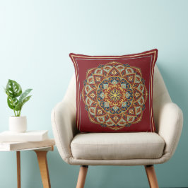 Almofada Oriental Mandala - Travesseiro
