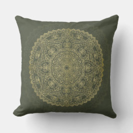 Almofada Oriental Mandala - Travesseiro