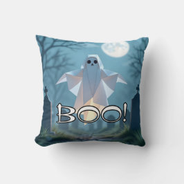 Almofada Origami Halloween Scary Ghost Silly