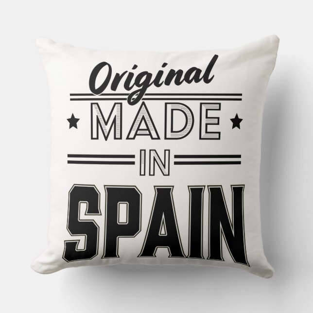 Almofada Original feito em Espanha (Frente)