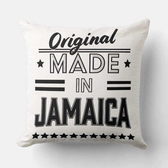 Almofada Original feito na Jamaica (Frente)