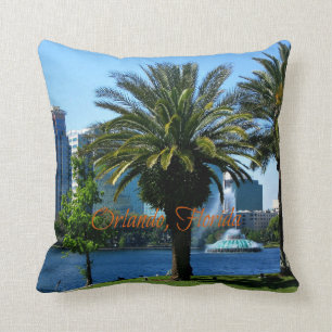 Almofada Orlando Florida Cityscape