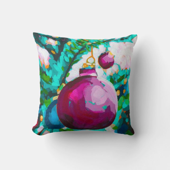 Almofada Ornament Throw Pillow (Frente)