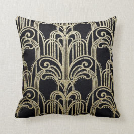 Almofada Ornamentado Fountain Design Art Deco