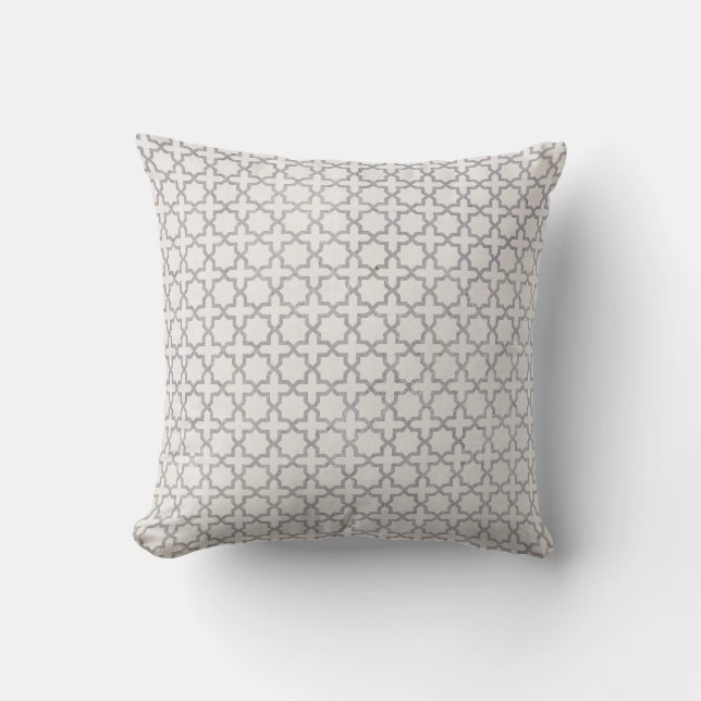Almofada Ornamento Arabe Elegante (Frente)