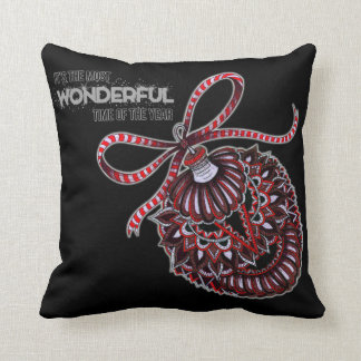 Almofada Ornamento com texto