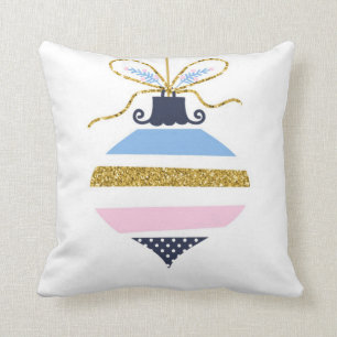 Almofada Ornamento de Árvore de Natal Moderno