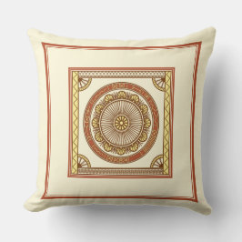 Almofada Ornamento de Calendário Eslavo Antigo