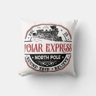 Almofada Ornamento de Percurso Redondo POLAR EXPRESS