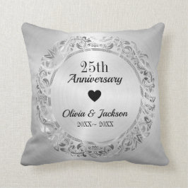 Almofada Ornamento Floral