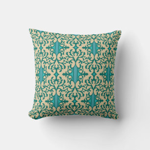 Almofada Ornamento Floral: Moderno Fashionável Sem Semente