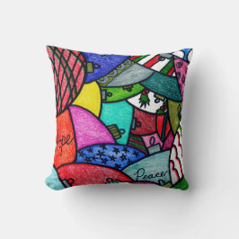 Almofada Ornamentos Adortivos