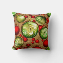 Ornamentos Vermelhos e Vermelhos