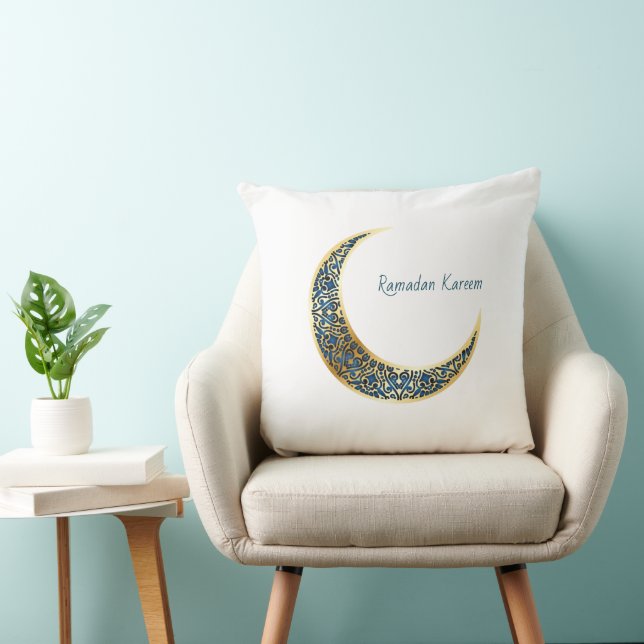 Almofada Ornate Crescent Moon Ramadan Pillow (Cadeira)