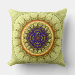 Almofada Ornatura do círculo amarelo