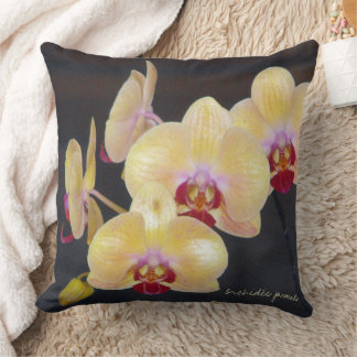 Almofada Orquídea amarela