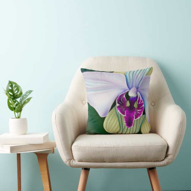 Almofada Orquídea Beleza (Cadeira)