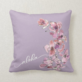 Almofada Orquídea Original Lt Aloha Travesseiro decorativo