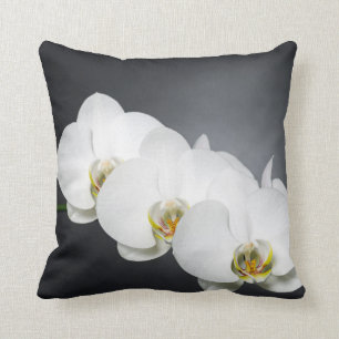 Almofada Orquídeas brancas
