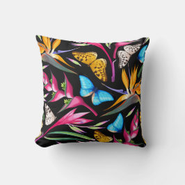 Almofada Orquídeas tropicais